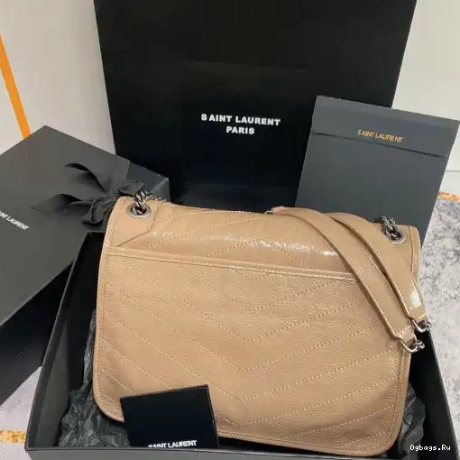 MEDIUM-28*20*8CM YSL NIKI 0326
